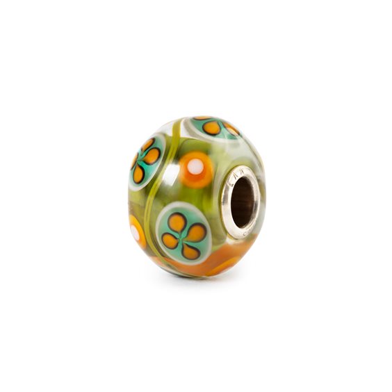 Charm Trollbeads Barrel in Verre TGLBE-30214 - TGLBE-30214